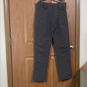 Men's Dark Gray Cargo Pants
